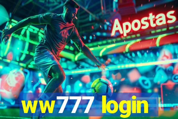 ww777 login